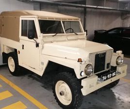 LAND ROVER SERIE III LIGHTWEIGHT FEVEREIRO/80