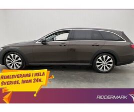 MERCEDES CLASSE E ALL-TERRAIN E 220 MERCEDES-BENZ E 220 D 4M ALL-TERRAIN 360° D-VÄRM BURMESTER