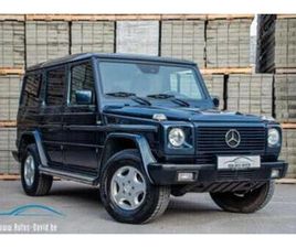② MERCEDES-BENZ CLASSE G G270 CDI 4X4 2,7D / 1 PROPRIÉTAIRE — MERCEDES-BENZ — 2EMEMAIN