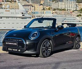 MINI CABRIO III (2) (F57) CABRIOLET COOPER 136 CV BVA7