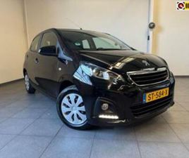 PEUGEOT 108 1.0 E-VTI ACTIVE/AIRCO/5DRS/LED — PEUGEOT — MARKTPLAATS