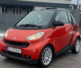 SMART FORTWO CABRIO PULSE SOFTIP AUTOMATIK, 2008 GOD.