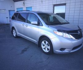 TOYOTA SIENNA 2011 TOYOTA SIENNA LE