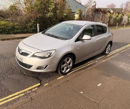 VAUXHALL ASTRA SRI 1.4