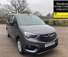 VAUXHALL COMBO 1.5 TURBO D 2300 PRO PANEL VAN 5DR DIESEL MANUAL L1 H1 EURO 6 (START/STOP) (100 PS