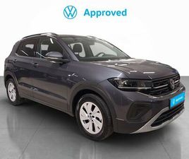 VOLKSWAGEN T-CROSS VOLKSWAGEN T-CROSS LIFE 1.0 TSI 85 KW (116 CV)