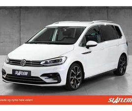 VOLKSWAGEN TOURAN 2.0 TDI R-LINE/190 HK/DSG/7 SETER
