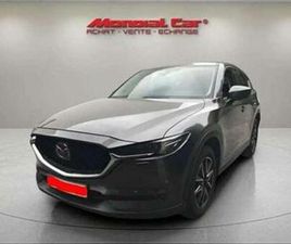 MAZDA CX-5 ② MAZDA CX-5 2.2 SKYACTIV-D 4WD *MARCHAND OU EXPORT* — MAZDA — 2EMEMAIN