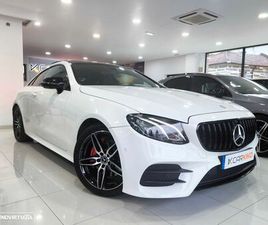 MERCEDES-BENZ E 220 D 4MATIC 9G-TRONIC AMG LINE