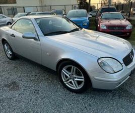 ② MERCEDES SLK 2.0 KOMPRESSOR BJ 1999 KM 108.889 — MERCEDES-BENZ — 2EMEMAIN