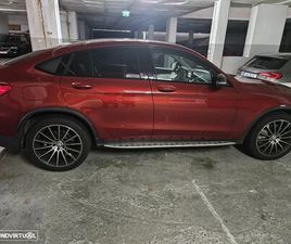 MERCEDES GLC COUPE GLC COUPE 250 MERCEDES-BENZ GLC 250 D COUPÉ AMG LINE 4-MATIC