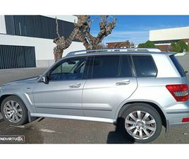 MERCEDES-BENZ GLK 220 CDI DPF BLUEEFFICIENCY 7G-TRONIC