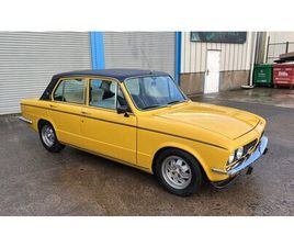 TRIUMPH DOLOMITE 1974 TRIUMPH DOLOMITE JAUNE MANUEL, 5 VITESSES CONDUITE À...