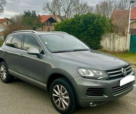 VOLKSWAGEN TOUAREG 3.0 TDI 245CH CARAT ÉDITION