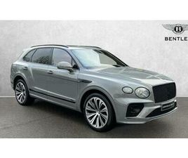 2022 BENTLEY BENTAYGA 4.0 V8 AZURE 5DR AUTO PETROL