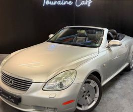 LEXUS SC430 4.3 V8 CABRIOLET - SIÈGES CHAUFFANTS - TRÈS BON ÉTAT