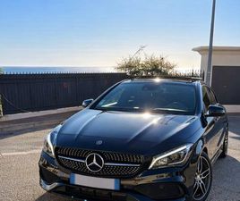 MERCEDES CLA SHOOTING BRAKE FASCINATION