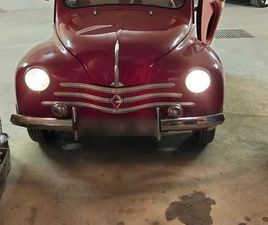 RENAULT 4CV 4CV RENAULT