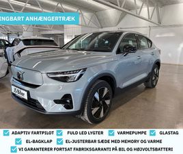 VOLVO EC40 BRUGT VOLVO EC40 EXTENDED RANGE PLUS TIL SALG