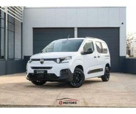 CITROEN BERLINGO ② CITROEN BERLINGO 1.5 DIESEL 130 XL-NEW MODEL-LED-CAMERA-CRUI — CITROËN — 2EMEMAIN