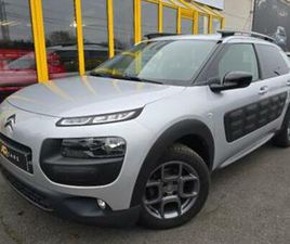 ② CITROËN C4 CACTUS/1.2I /2017/67 000 KM/AUTOMATIQUE/TVAC — CITROËN — 2EMEMAIN