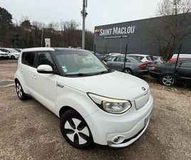 KIA E-SOUL KIA SOUL EV EV ULTIMATE 110CH, (S.U.V.), BLEU CARAÏBES / TOI PANO