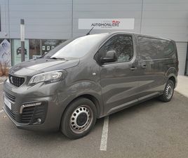 PEUGEOT EXPERT 2.0 BLUEHDI 180CH S&S ASPHALT EAT8 (DOUBLE PORTES LATTÉRALES)