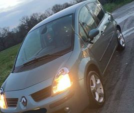 RENAULT MODUS RENAULT MODUS