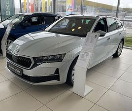 SKODA OCTAVIA COMBI 1.5 TSI ACT JOY DSG AZONNAL ELVIHETŐ 2026-OS MODELLÉV
