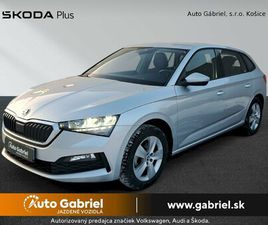 ŠKODA SCALA 1,0TSI AMBITION DSG