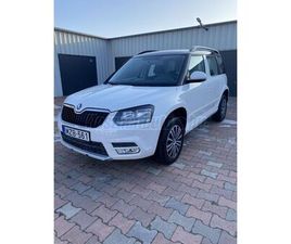 SKODA YETI OUTDOOR 2.0 CR TDI ACTIVE 4X4