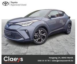 ② TOYOTA C-HR C-LUB BI-TONE TOYOTA C-HR - ZETELVERWARMING - LE — TOYOTA — 2EMEMAIN