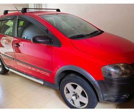 VOLKSWAGEN CROSSFOX VOLKSWAGEN CROSSFOX 1.6 MI TOTAL FLEX 8V 5P 2009