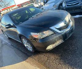2010 ACURA RL 4 WHEEL DRIVE