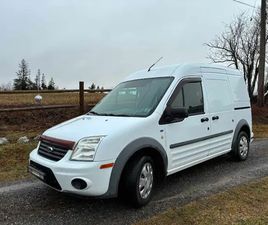 2010 FORD TRANSIT CONNECT XLT