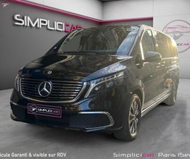 MERCEDES EQV 300 EXTRA LONG 204 CH AVANTGARDE TVA RECUPERABLE