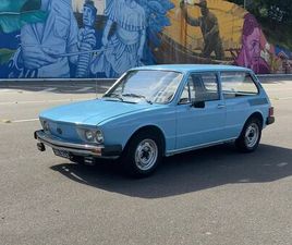 VOLKSWAGEN BRASILIA 1600 2P 1979