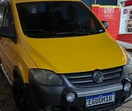 VOLKSWAGEN CROSSFOX 1.6 MI TOTAL FLEX 8V 5P 2009