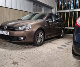 VOLKSWAGEN GOLF 2.0 TDI MATCH VARIANT MATCH