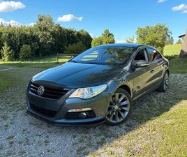VOLKSWAGEN PASSAT CC VOLKSWAGEN VW PASSAT CC 2.0 TSI SEHR GEP...