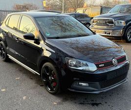 VOLKSWAGEN POLO GTI VOLKSWAGEN POLO V GTI~DSG~NAVI~EU5