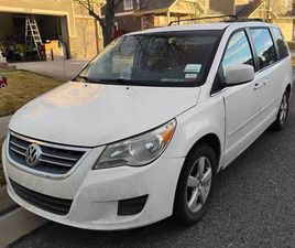 2011 VW ROUTAN