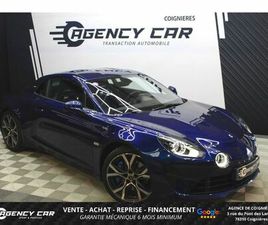 ALPINE A110 A 1.8 TCE