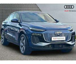 AUDI Q6 E-TRON 285KW QUATTRO 100KWH S LINE 5DR AUTO
