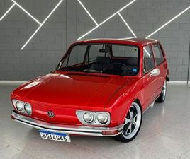 VOLKSWAGEN BRASILIA VOLKSWAGEN BRASILIA 1600 2P 1975