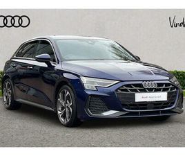 AUDI A3 35 TFSI S LINE 5DR S TRONIC