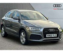 AUDI Q3 2.0 TDI QUATTRO S LINE NAVIGATION 5DR S TRONIC