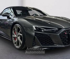 R8 SPYDER 52 FSI QUATTRO PERFORMANCE