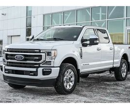 2021 FORD SUPER DUTY F-250 SRW PLATINUM 4X4