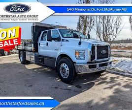 2024 FORD SUPER DUTY F-650 DIESEL STRAIGHT FRAME